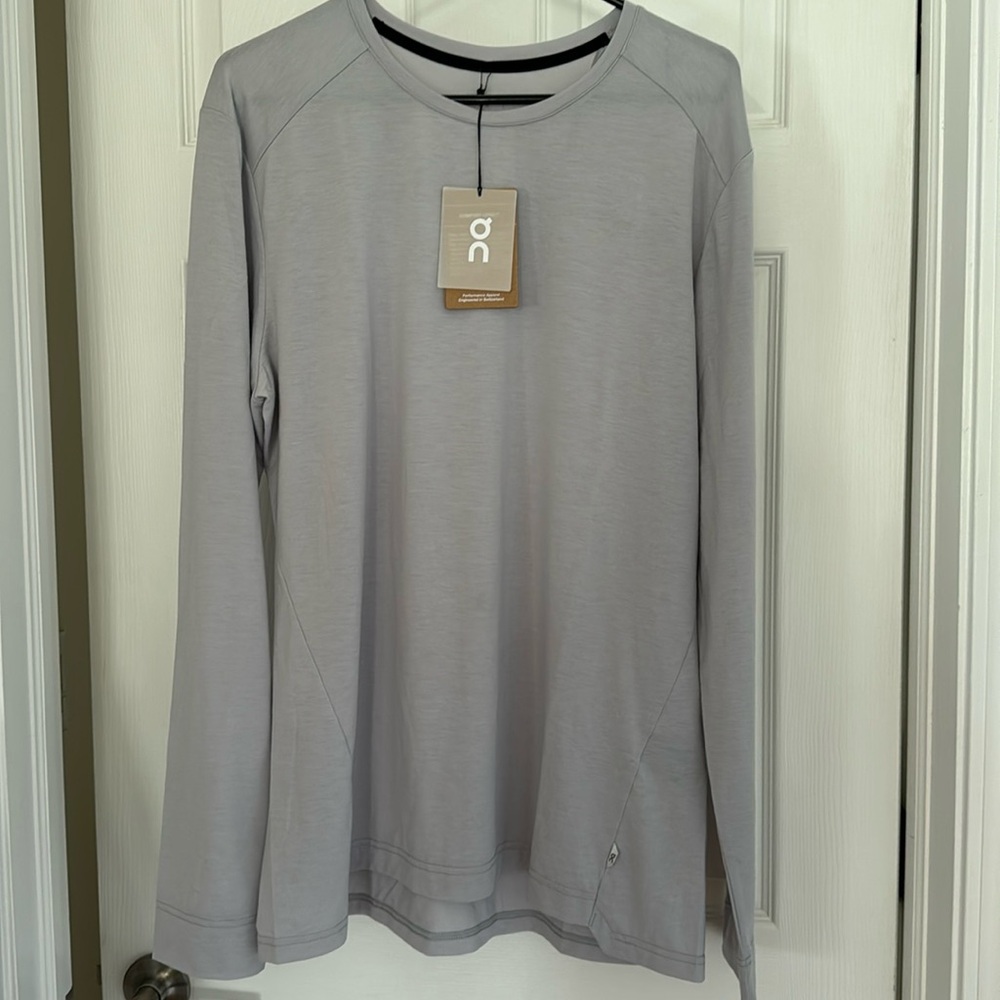 On Running Comfort Long-T New Mens SZ XL